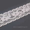 Factory Customized White Elastic Turkish Lace